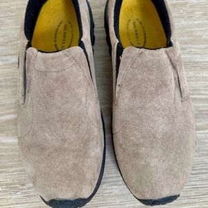 Merrell Jungle Mocs, taupe, size 7